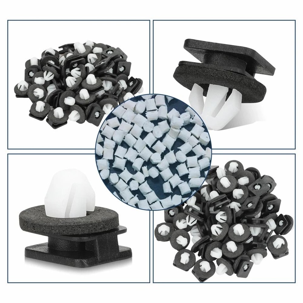 Pillar Trim Windshield Molding Clips 3