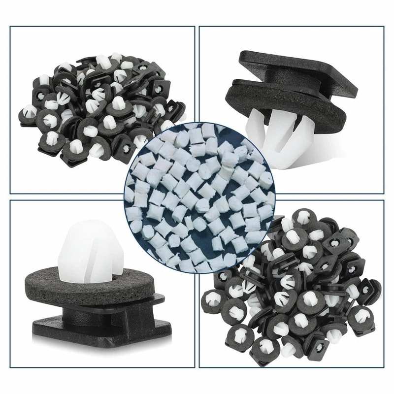 Pillar Trim Windshield Molding Clips 3