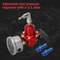 Universal Adjustable Car Fuel Pressure Regulator With Oil Gauge Kit 1