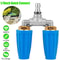 Dual Turbo Nozzle Pressure Washer Quick Connect Spray Tip For Efficient Cleaning 2