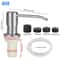 Stainless Steel Soap Dispenser Kit With Extension Tube For Kitchen Sink Pump 2
