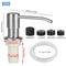 Stainless Steel Soap Dispenser Kit With Extension Tube For Kitchen Sink Pump 2