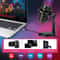 USB Microphone With Noise Cancellation Cardioid Condenser Gaming Mic For PC Laptop 3