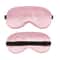 Travel Eye Mask Set Soft Padded Shade For Rest Relaxation Adjustable Breathable Sleep Blindfold 2