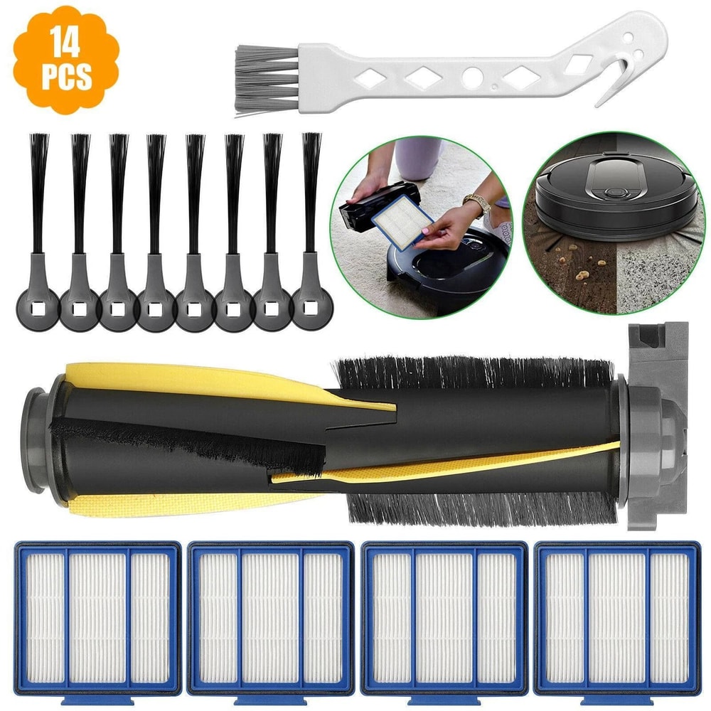 Robot Vacuum Cleaner Replacement Parts Kit 6