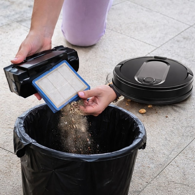 Robot Vacuum Cleaner Replacement Parts Kit 0