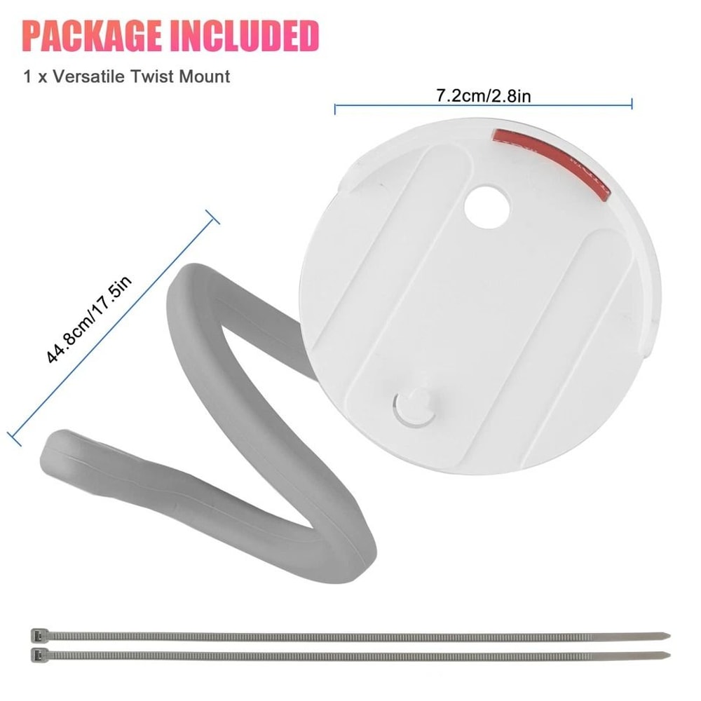 Flexible Mount For Infant Optics Camera Stand Baby Monitor Mount For Crib 4