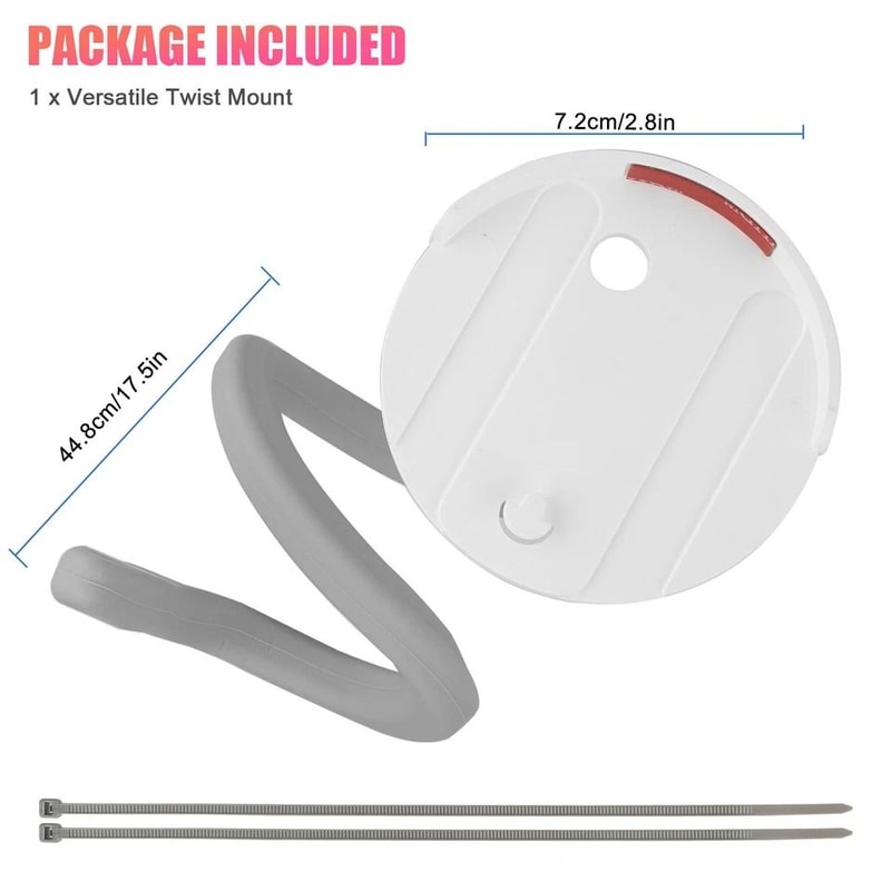 Flexible Mount For Infant Optics Camera Stand Baby Monitor Mount For Crib 4