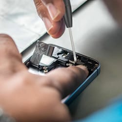 eyeglass repair kit complete set with screws, nut nose pads, and screwdriver for glasses & watches