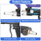 Portable Air Sandblasting Gun Hand Held Sand Blaster For Paint Rust Removal And More 4