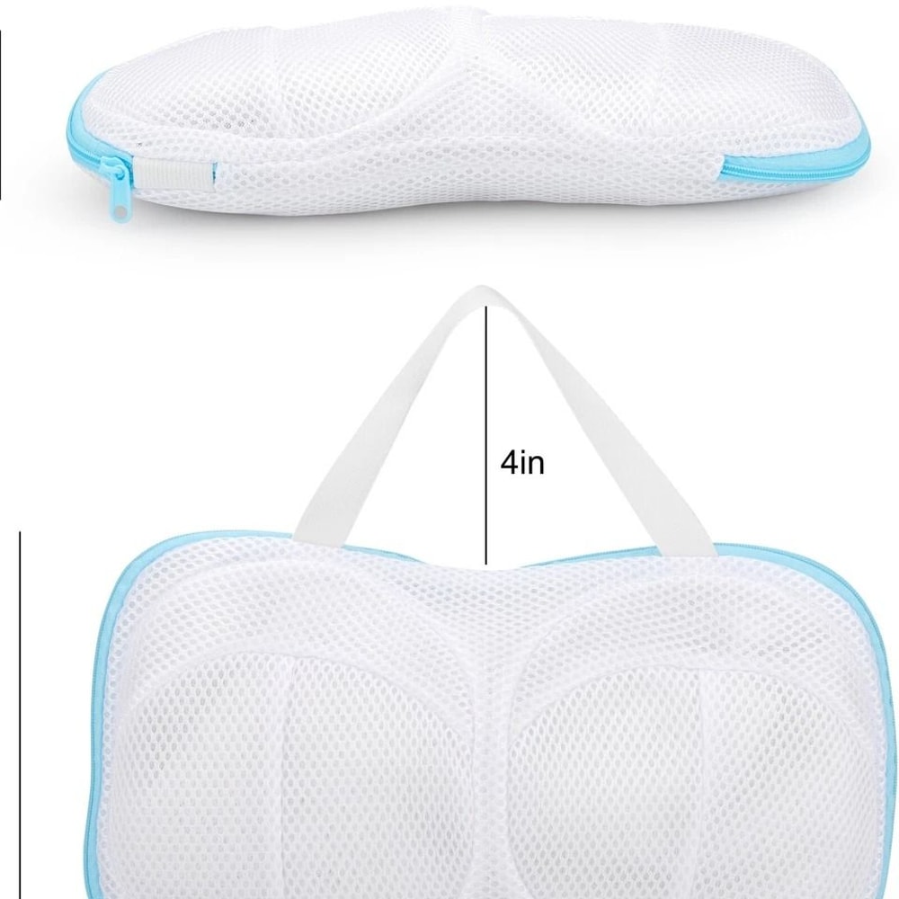 Bra Laundry Bag For Washing Delicates With Zipper Closure 2