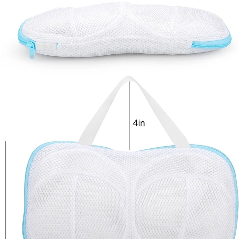 Bra Laundry Bag For Washing Delicates With Zipper Closure 2