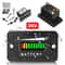 Battery Indicator Meter Gauge For Golf Cart Boat ATV And More 8