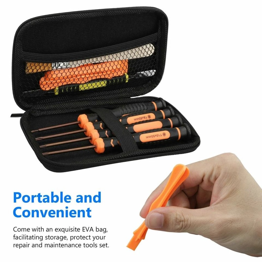 Repair Tools Kit For Xbox And PS Controllers Magnetic Screwdriver Set 2