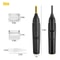 Electric Nose Ear Hair Trimmer With LED Spotlight 2