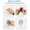 Heavy Duty Suction Cup Hooks Waterproof Wall Hanger For Kitchen Bathroom 4