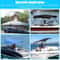 Adjustable Boat Top Straps With Stainless Steel Hooks For Durable Marine Canopy Fit 2