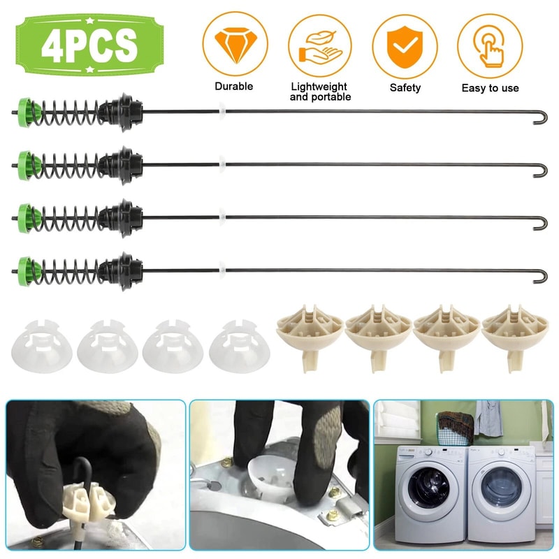 Washer Suspension Rod Kit For Washing Machines 7