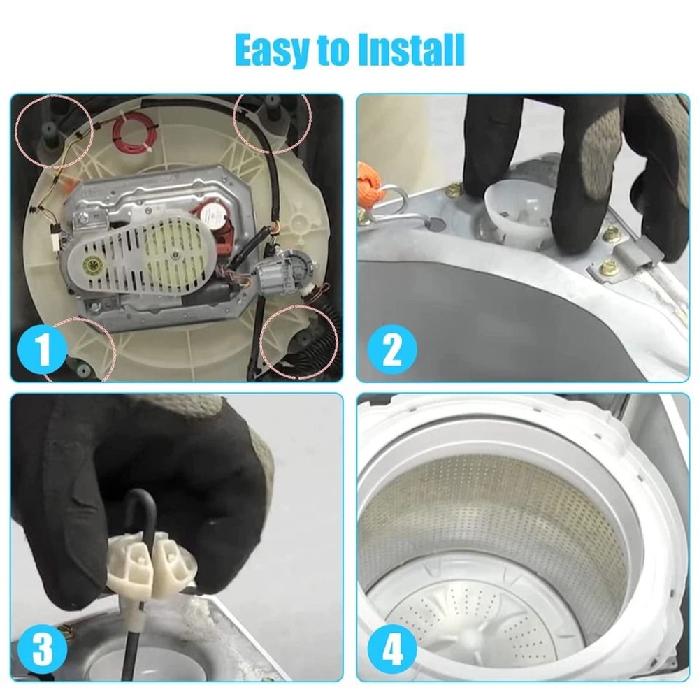 Washer Suspension Rod Kit For Washing Machines 2