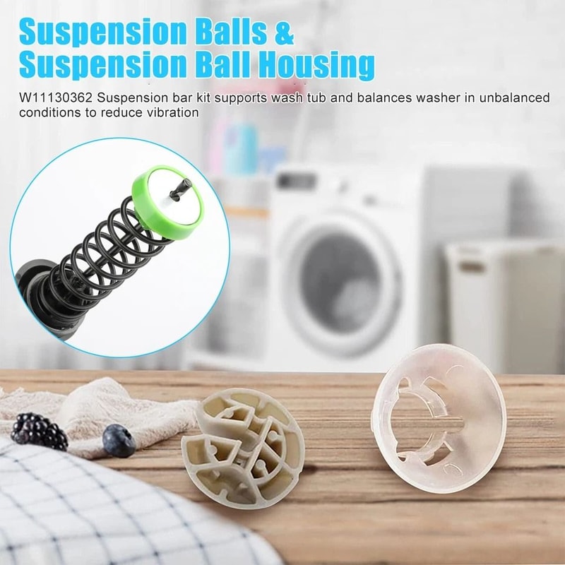 Washer Suspension Rod Kit For Washing Machines 5