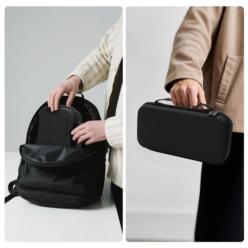 Switch Travel Carry Case With Protective Cover Screen Protector 1