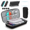 Switch Travel Carry Case With Protective Cover Screen Protector 6