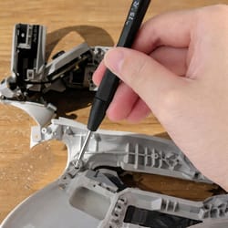 repair kit for quest 2 controller analog joystick replacement cap & tools