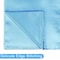 Men Satin Silk Pocket Square Soft Solid Color For Meetings Dining Weddings More 2