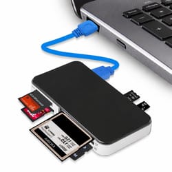 usb multi card reader high speed data transfer