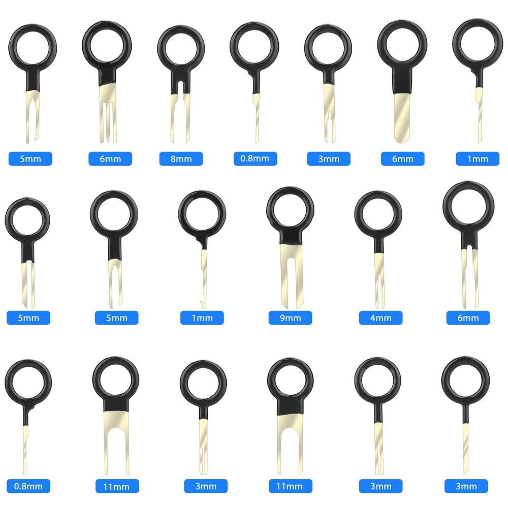 Car Terminal Removal Tool Kit Connector Extractor Puller Pin Release Tools For Vehicle Wiring 2