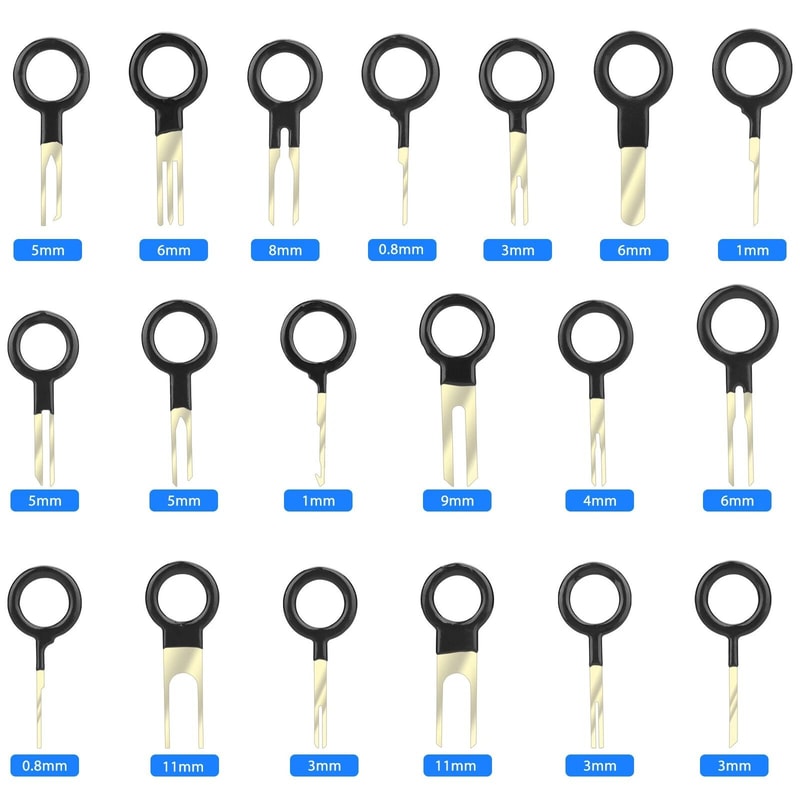 Car Terminal Removal Tool Kit Connector Extractor Puller Pin Release Tools For Vehicle Wiring 2