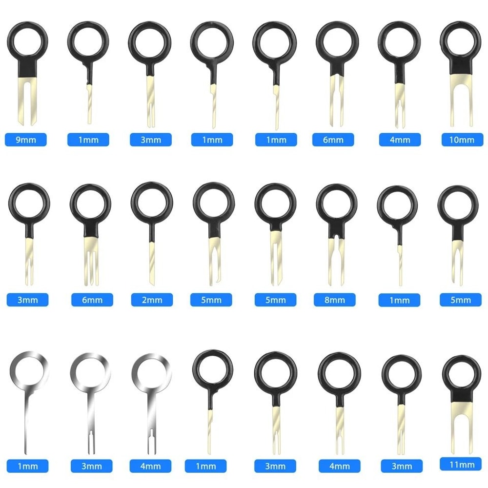 Car Terminal Removal Tool Kit Connector Extractor Puller Pin Release Tools For Vehicle Wiring 4