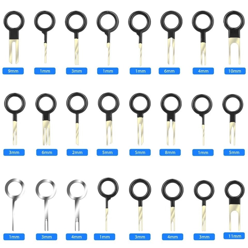 Car Terminal Removal Tool Kit Connector Extractor Puller Pin Release Tools For Vehicle Wiring 4