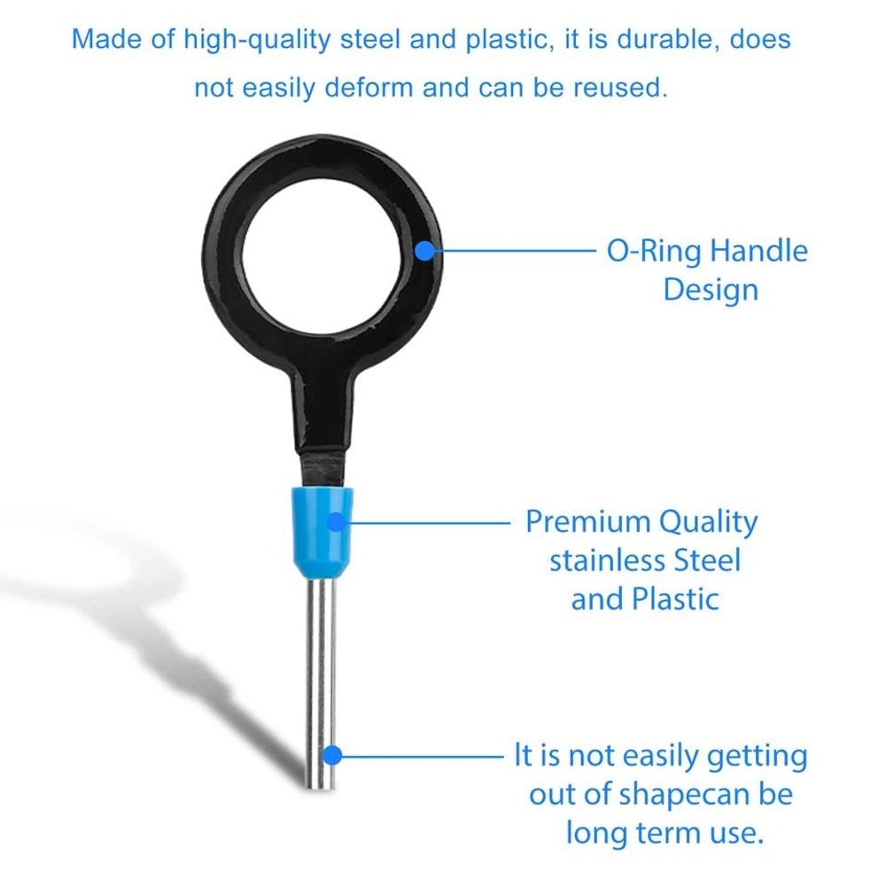 Car Terminal Removal Tool Kit Connector Extractor Puller Pin Release Tools For Vehicle Wiring 5