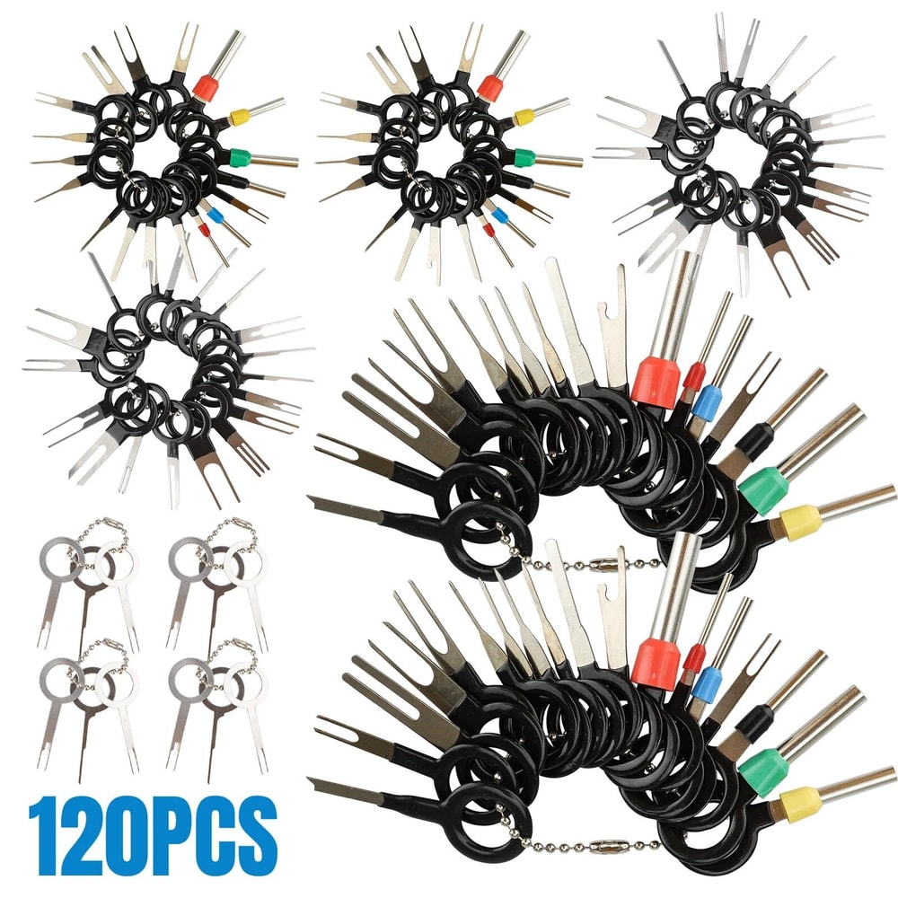 Car Terminal Removal Tool Kit Connector Extractor Puller Pin Release Tools For Vehicle Wiring 6