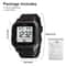Fashion Men Waterproof Sports Watch With LED Display Multifunction Digital Wristwatch 5