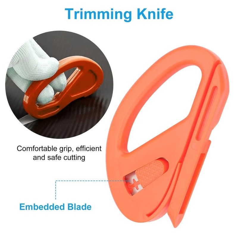 Vinyl Car Wrap Tool Kit For Window Tint Squeegee Installation 4