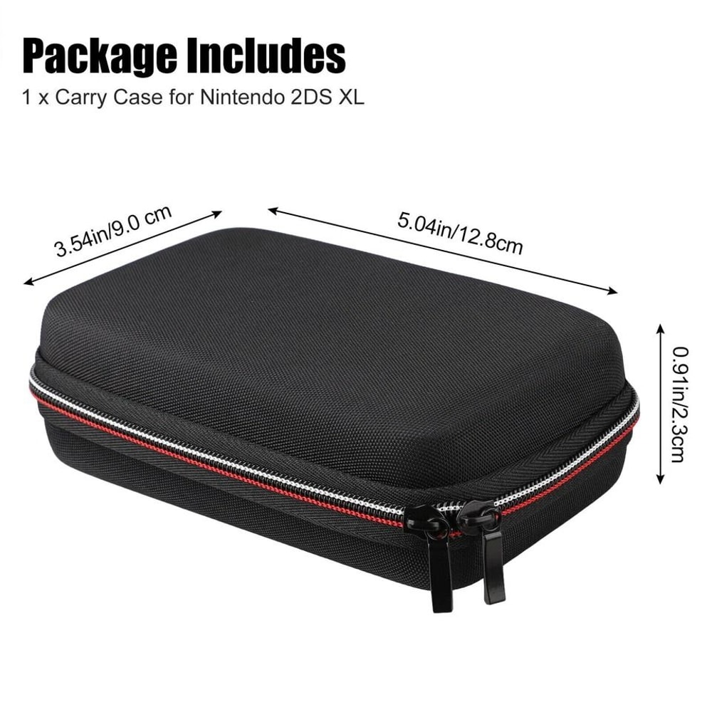 Portable Travel Case Game Card Holder Accessories Storage Bag 3