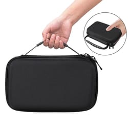 portable travel case game card holder & accessories storage bag