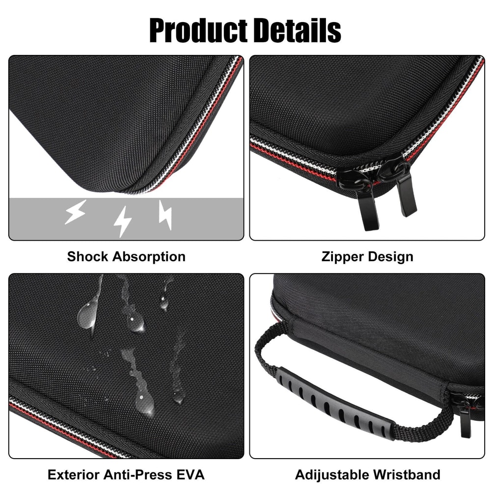 Portable Travel Case Game Card Holder Accessories Storage Bag 2