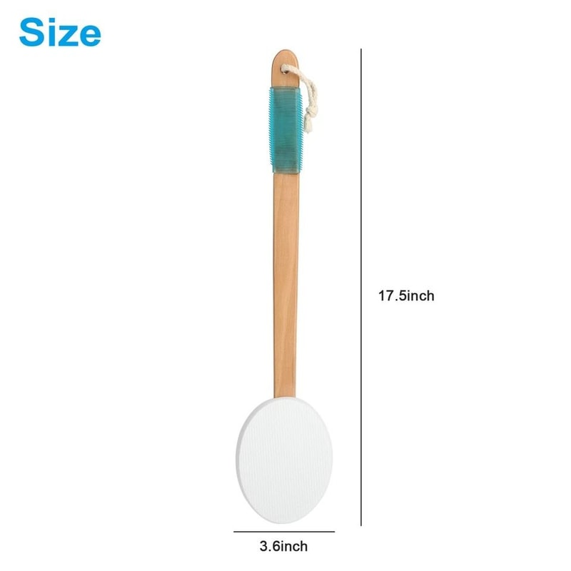 Long Lotion Applicator Back Brush Perfect For Tanning Skin Cream And Lotions 1