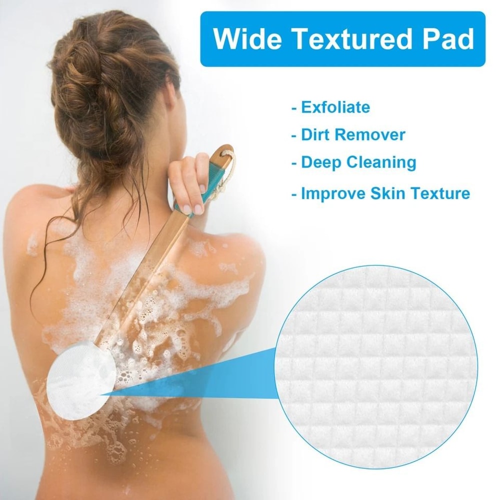 Long Lotion Applicator Back Brush Perfect For Tanning Skin Cream And Lotions 6