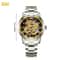 Men Luxury Waterproof Stainless Steel Automatic Mechanical Wristwatch 3