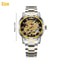 Men Luxury Waterproof Stainless Steel Automatic Mechanical Wristwatch 3