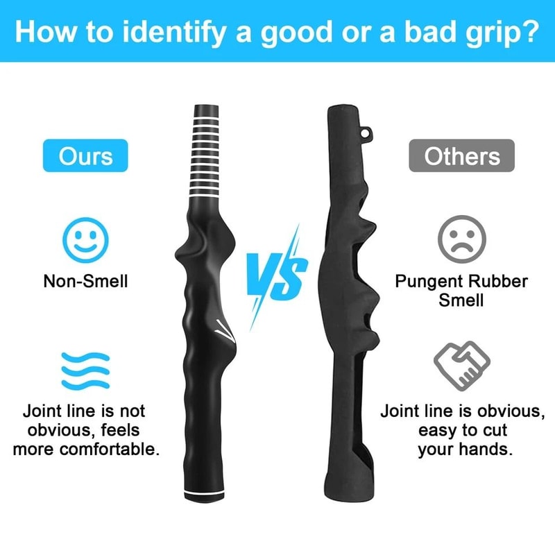 Golf Grip Trainer Standard Teaching Aid For Swing Practice Anywhere 3