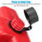 Gas Can Spout Kit Nozzle Vent Replacement Flexible Durable 4