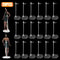Transparent Doll Display Holders For Dolls Adjustable Model Support Stands 5