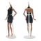 Transparent Doll Display Holders For Dolls Adjustable Model Support Stands 0