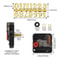 Wall Clock Movement Mechanism DIY Replacement Hands Repair Tool Kit For Clock Restoration Customiz 4