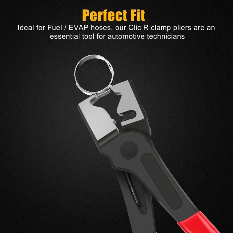 Hose Clamp Pliers For Clic Clic R Type Durable Carbon Steel CV Boot Clamp Tool 6